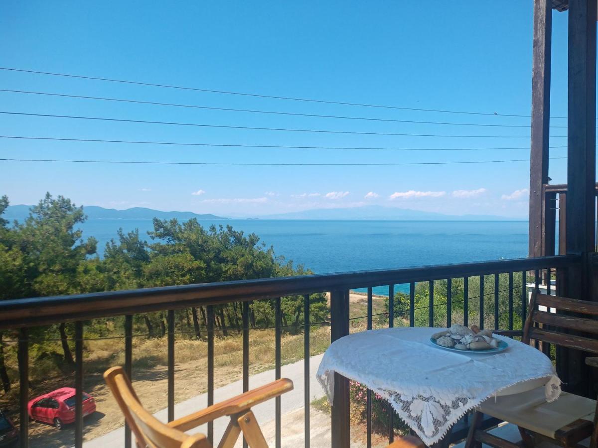 Μεζονετα Apartment Nea Roda Luaran gambar