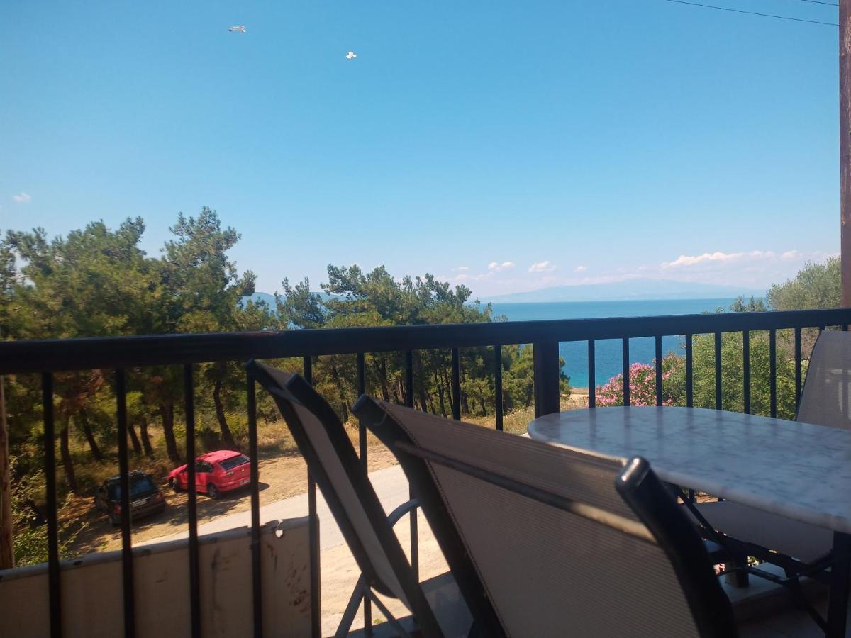 Μεζονετα Apartment Nea Roda Luaran gambar