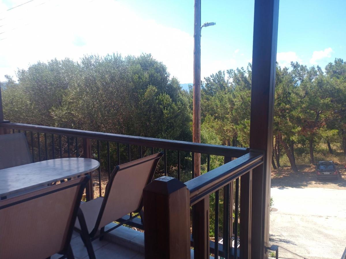 Μεζονετα Apartment Nea Roda Luaran gambar